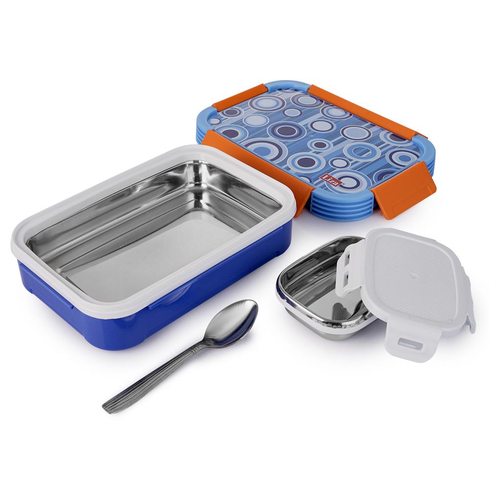 Delicacy Lunch Box - Plastic Abs, Standard Size, Brown Color - Easy To Clean, Industrial Usage, Painted Surface Finish