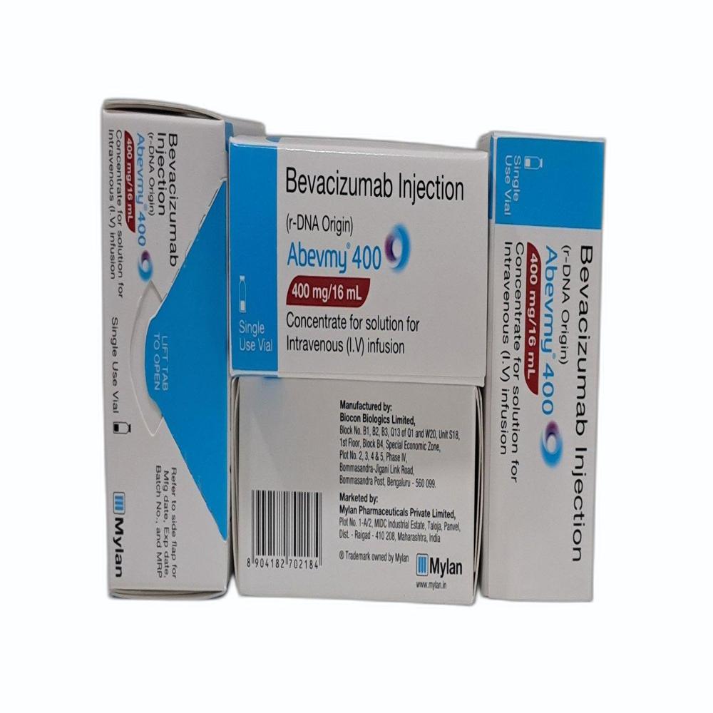 Abemy Bevacizumab Injection 400mg - Grade: Medicine Grade