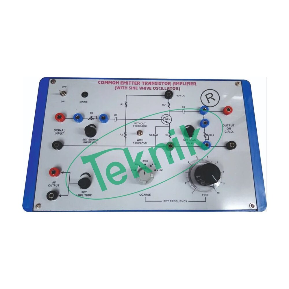 Common Emitter Transistor Amplifier