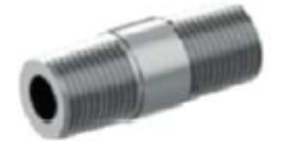 Male Hex Npt Nipples Close - Material: Stainless Steel