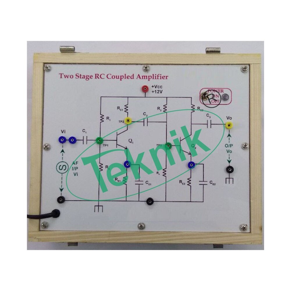Two Stage Rc Coupled Amplifier