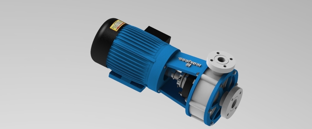 Industrial Monoblock Nonmetallic Backpullout Pumps - Flow Rate: Upto 80 Ma /Hr
