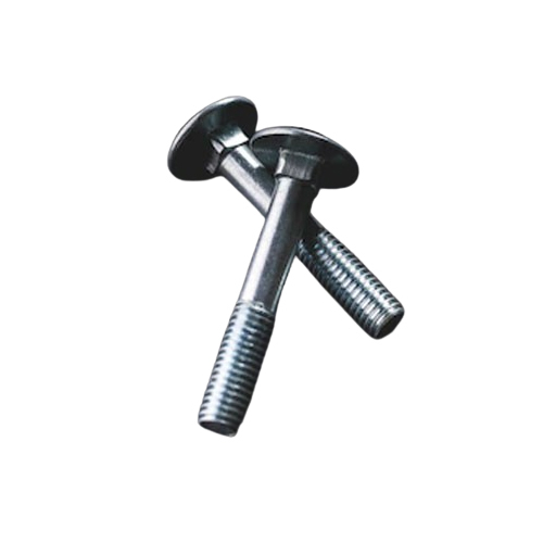 Carriage Bolt - Color: As Per Requirement