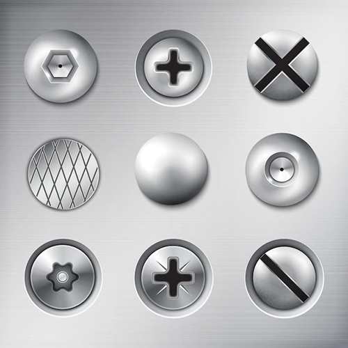 Special Head Plated Bolts