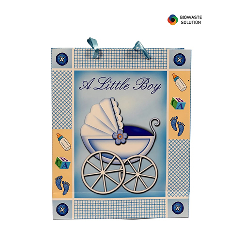 New Born Baby Bags (Boys Variant) (Pack Of 1) - Design: Printed