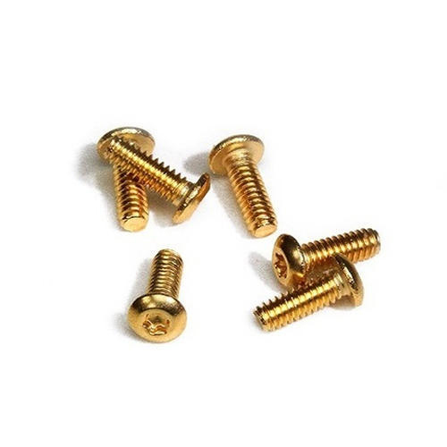 Button Head Screw - Color: As Per Requirement