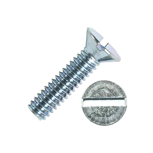 Ms Slot Head Screw - Color: As Per Requirement