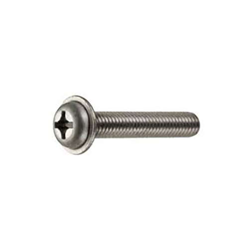 Washer Head Screw - Color: As Per Requirement