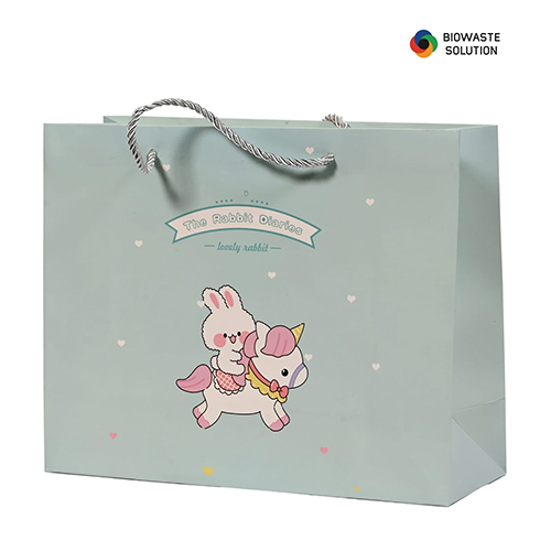 प्रिंटेड पेपर बैग