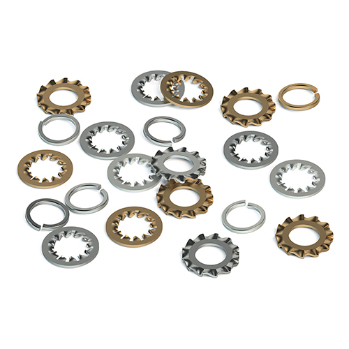 Lock Washer - Color: As Per Requirement