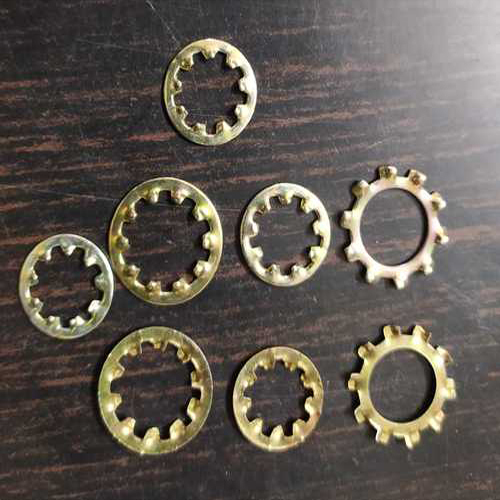 Star Washer - Color: As Per Requirement