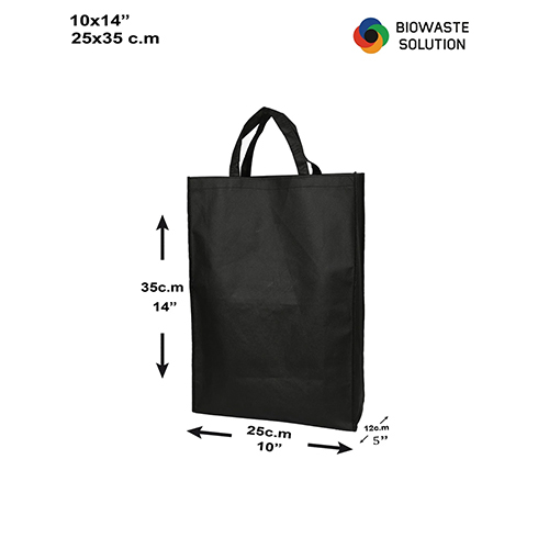 Shopping Bags ( Extralarge Size ) (Pack Of 12) - Color: Black