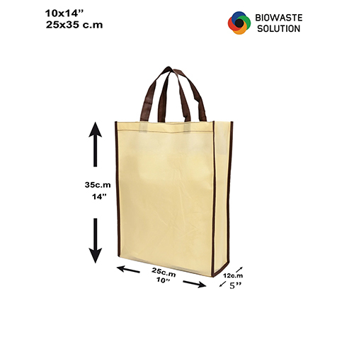 Shopping Bags ( Extralarge Size ) (Pack Of 6) - Color: Brown