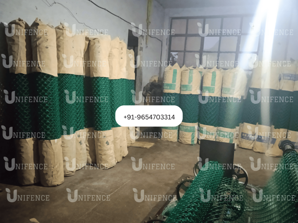 Iron PVC Chain Link Fencing