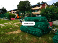 Iron PVC Chain Link Fencing