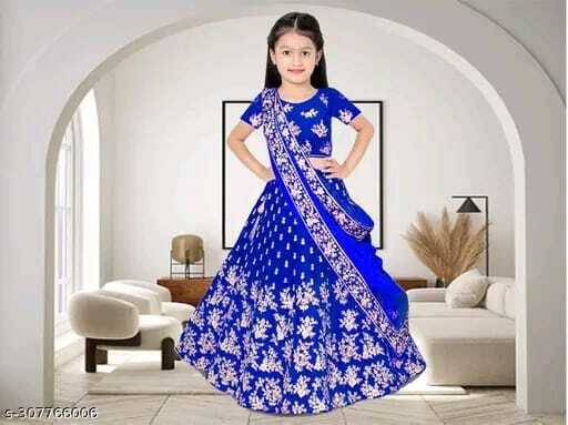 3 PIECE LEHENGA CHOLI DUPATTA