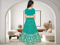 3 PIECE LEHENGA CHOLI DUPATTA