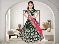 3 PIECE LEHENGA CHOLI DUPATTA