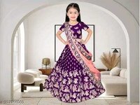 3 PIECE LEHENGA CHOLI DUPATTA