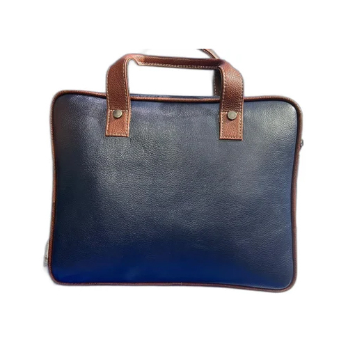 15.6 Inch Leather Laptop Office Bag