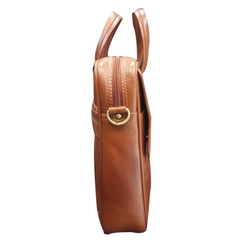 12 Inch Leather Office Laptop Bag