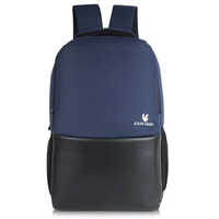 Laptop Backpack Bag - Durable Polyester, Fits 14 & 16 Inch Laptops, Stylish Blue, Zipper Closure, 26l Capacity, Adjustable Straps