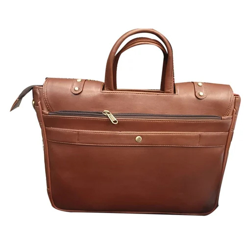 18L Leather Office Laptop Bag