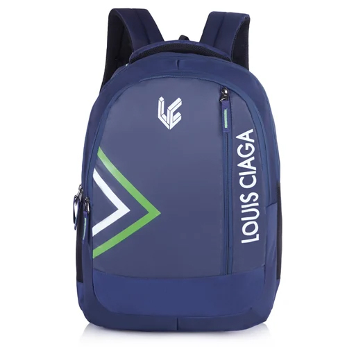 Printed Laptop Backpack Bag