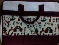 10l Jute Laptop Bag - Capacity: 10 Ltr