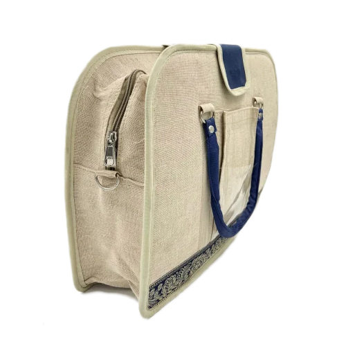 10L Jute Laptop Bag