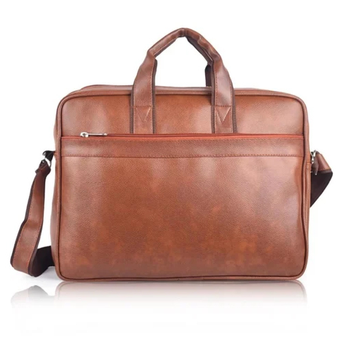 02_Leatherette Corporate Bag - Color: Brown