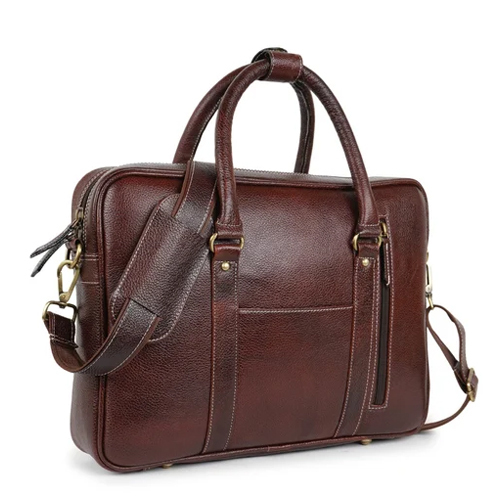 01_Pramotional Laptop Bags - Color: Brown