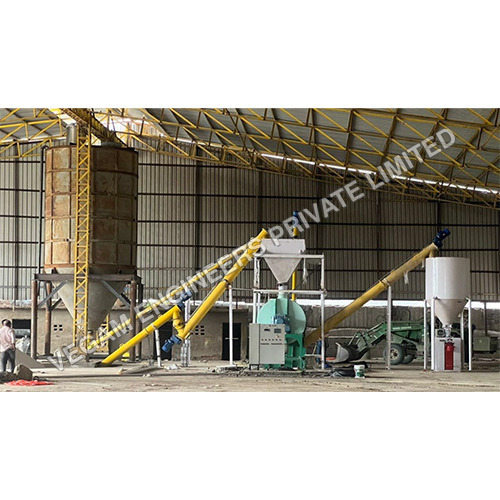 Wall Putty Plant And Tile Adhesive Plant - Automatic Grade: Semi-Automatic