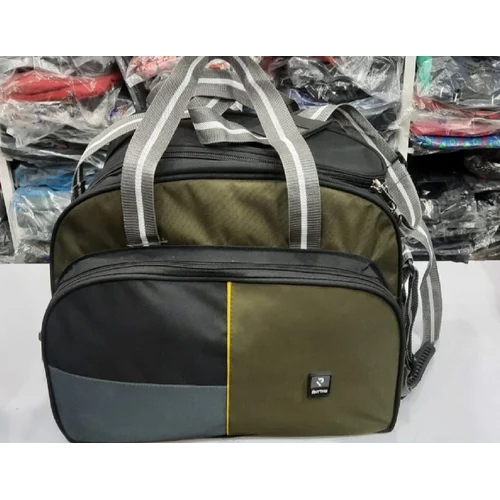 10L Polyster Casual Duffle Bag - Capacity: 10 Ltr