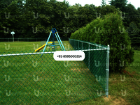 Pvc Coated Gi Chain Link Mesh