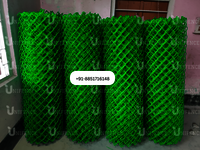 Pvc Coated Gi Chain Link Mesh