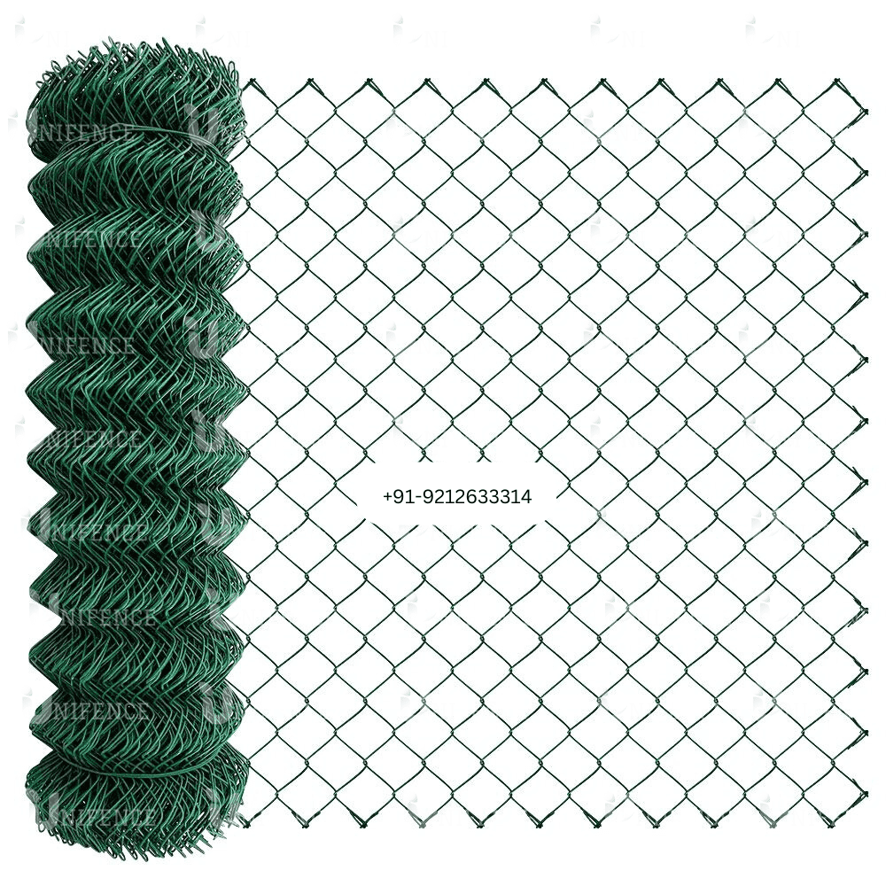 Pvc Coated Gi Chain Link Mesh - Application: Sports Field