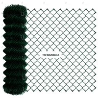 Pvc Coated Gi Chain Link Mesh