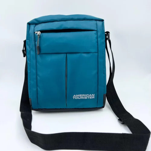 Promotional Shoulder Bags - Color: Blue