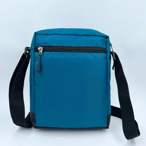 Promotional Shoulder Bags - Color: Blue