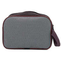 5L Black Polyester Kit Bag