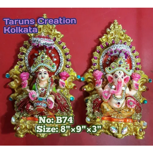 Murti Ganesha Laxmi Statue