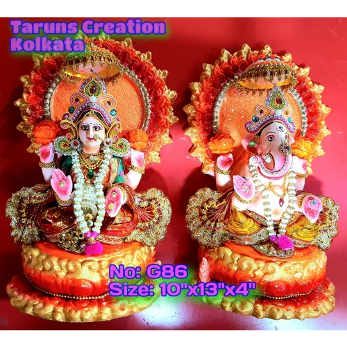 Ganesh Laxmi Statue For Diwali
