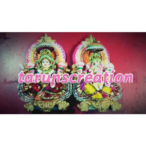 Divine Lakshmi Ganesh Statue - Polished Finish, Available in Multiple Sizes | Durable Indian Religious Decoration Celebrating Hinduism