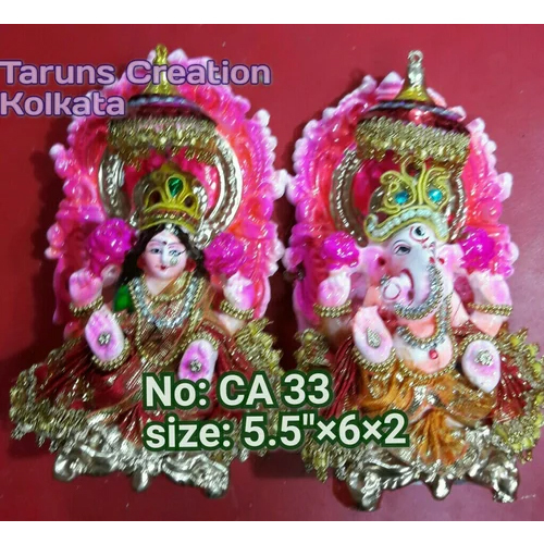 Modern Laxmi Ganesha Statue - Feature: Durable