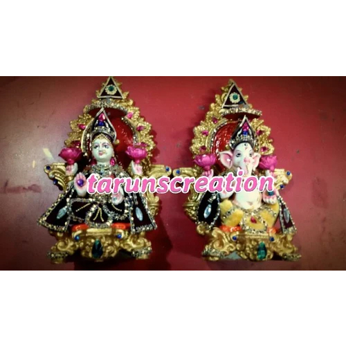 Auspicious Laxmi Ganesha Statue - Feature: Durable