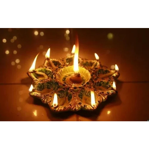 Diwali Diya - Material: Clay