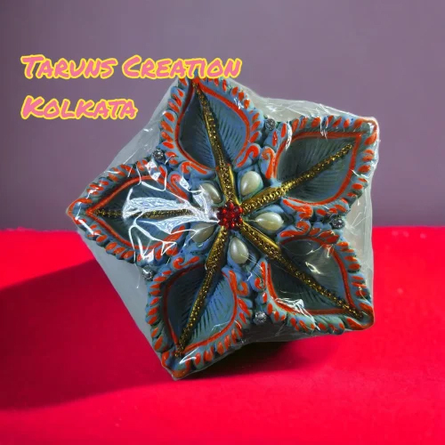 Fancy Clay Diya