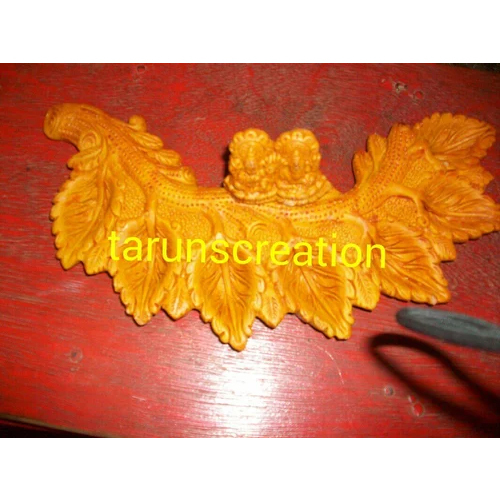 Fancy Tray - High-Quality Yellow Clay, Various Sizes Available | Decorative Pattern, Ideal for Home Decor, Suitable for Oil Use