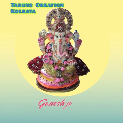 Eco Friendly Ganesh Statue - Feature: Durable